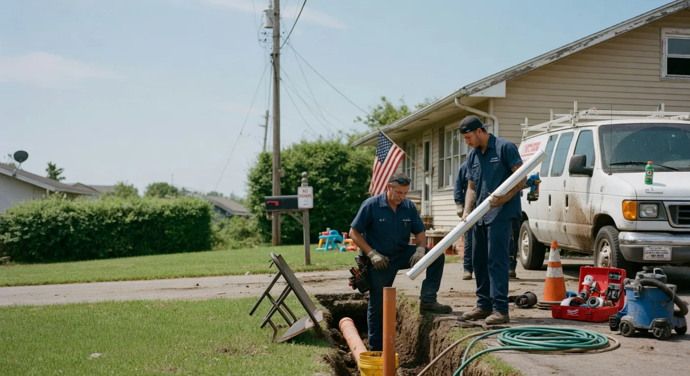 Drain Cleaning in Norwich, OH near me
